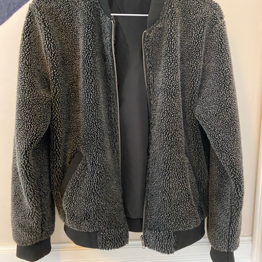 Brandy Melville Fur Jacket
